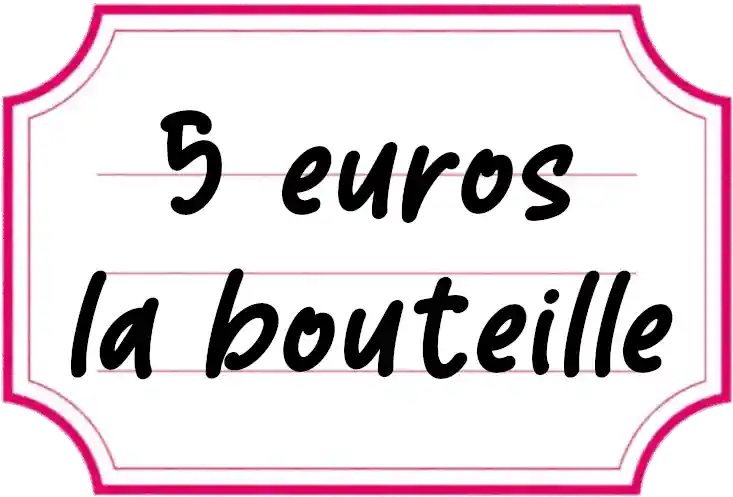 Prix bouteille Checy